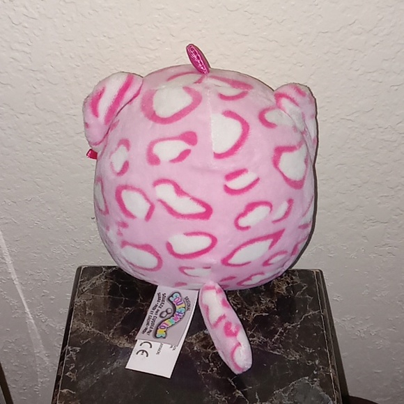 Squishmallow Pink Cheetah LIMITED EDITION - Picture 3 of 5